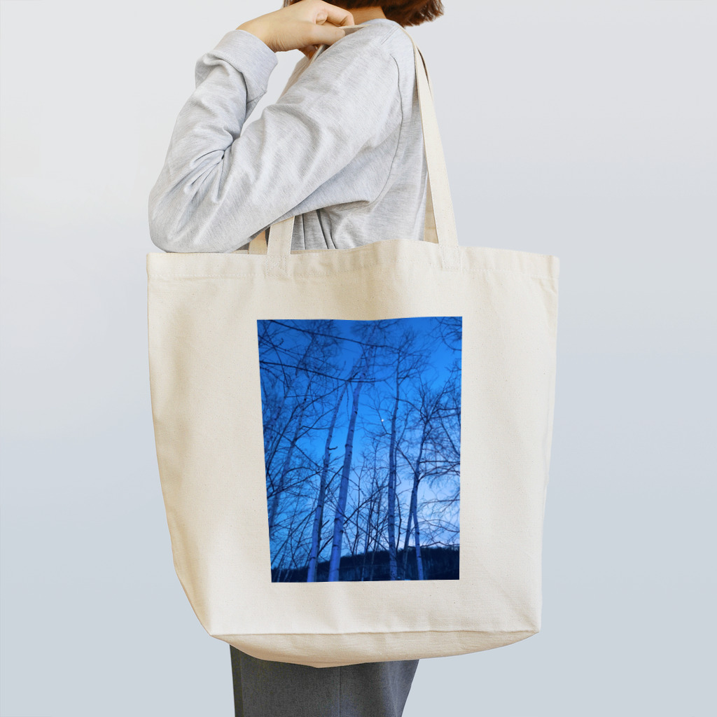 kayuuの神秘的な青い世界 Tote Bag