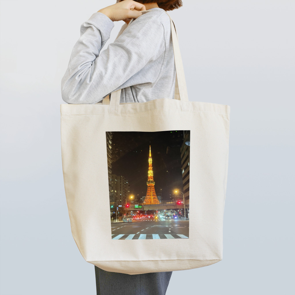 JohnDo Shopの東京タワー Tote Bag