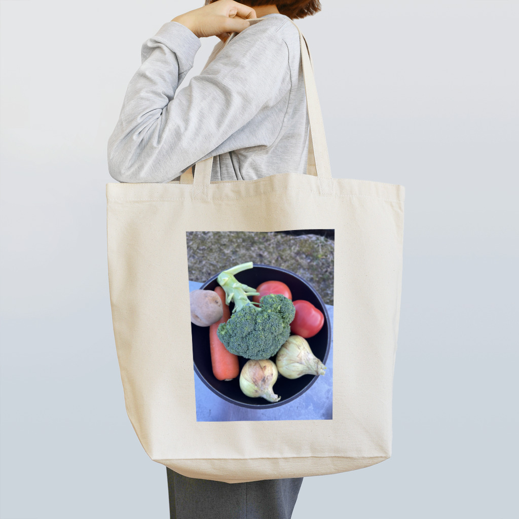 ___piguの野菜の子供達 Tote Bag