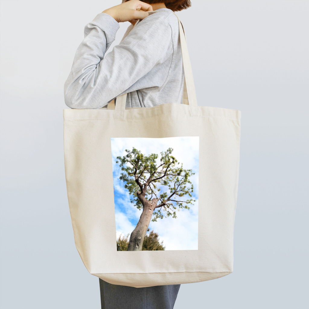 華吉草力の木2 Tote Bag