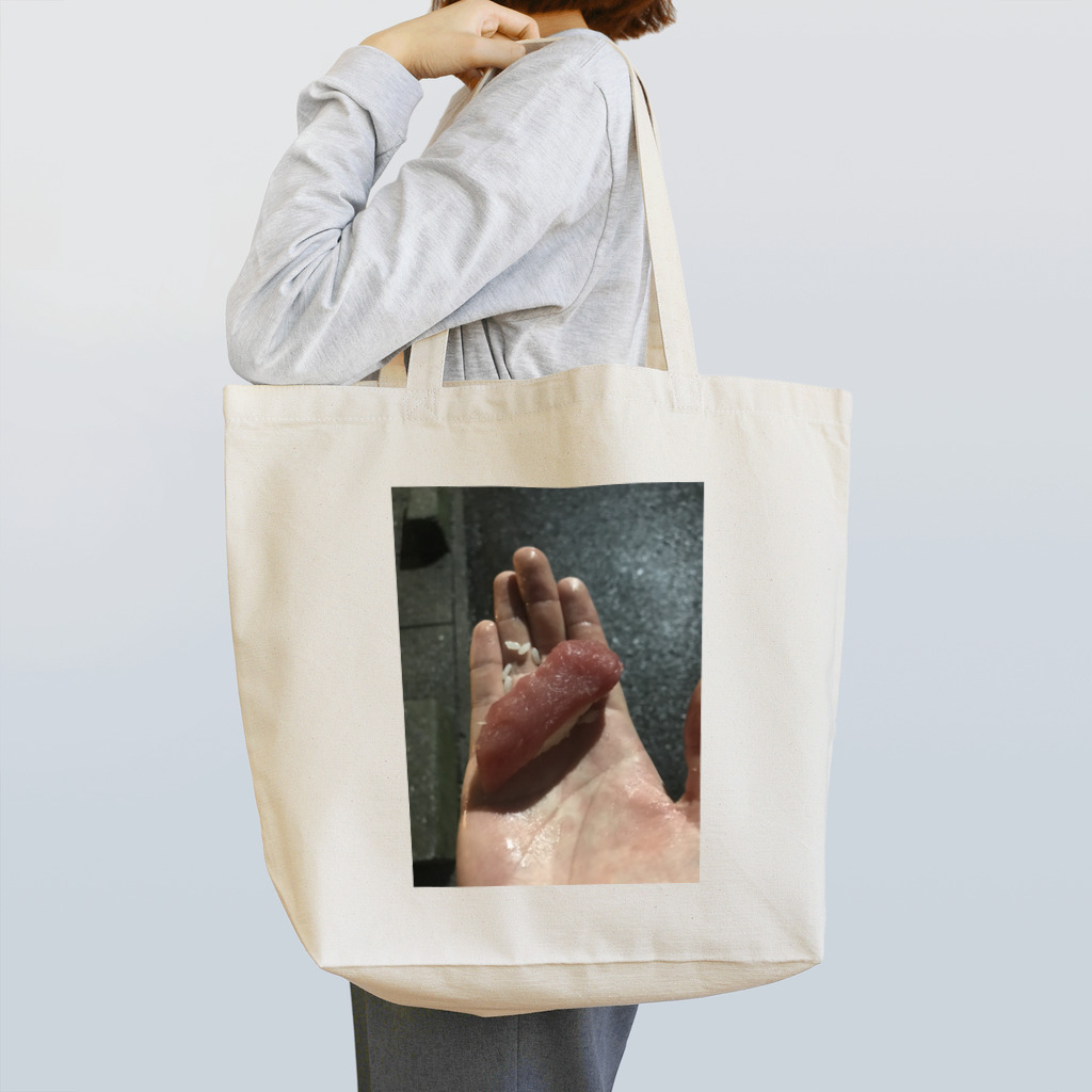 Pikata の唐突に渡されたSUSHI Tote Bag