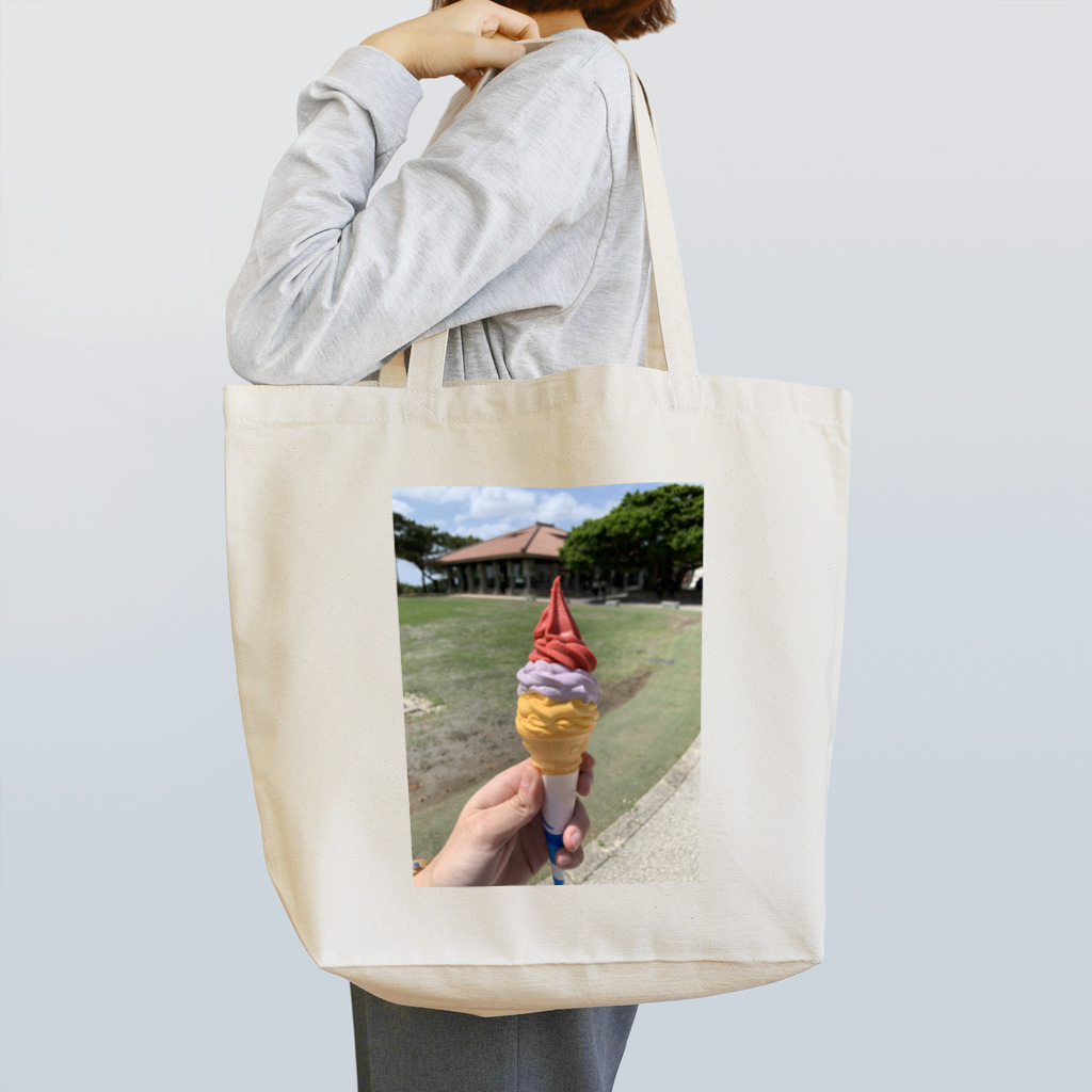 誠のアイスクリーム Tote Bag