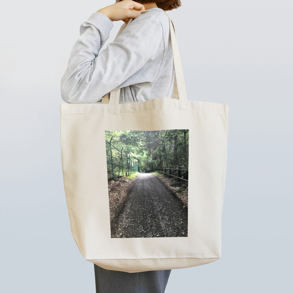 emu5961の森の脇道 Tote Bag