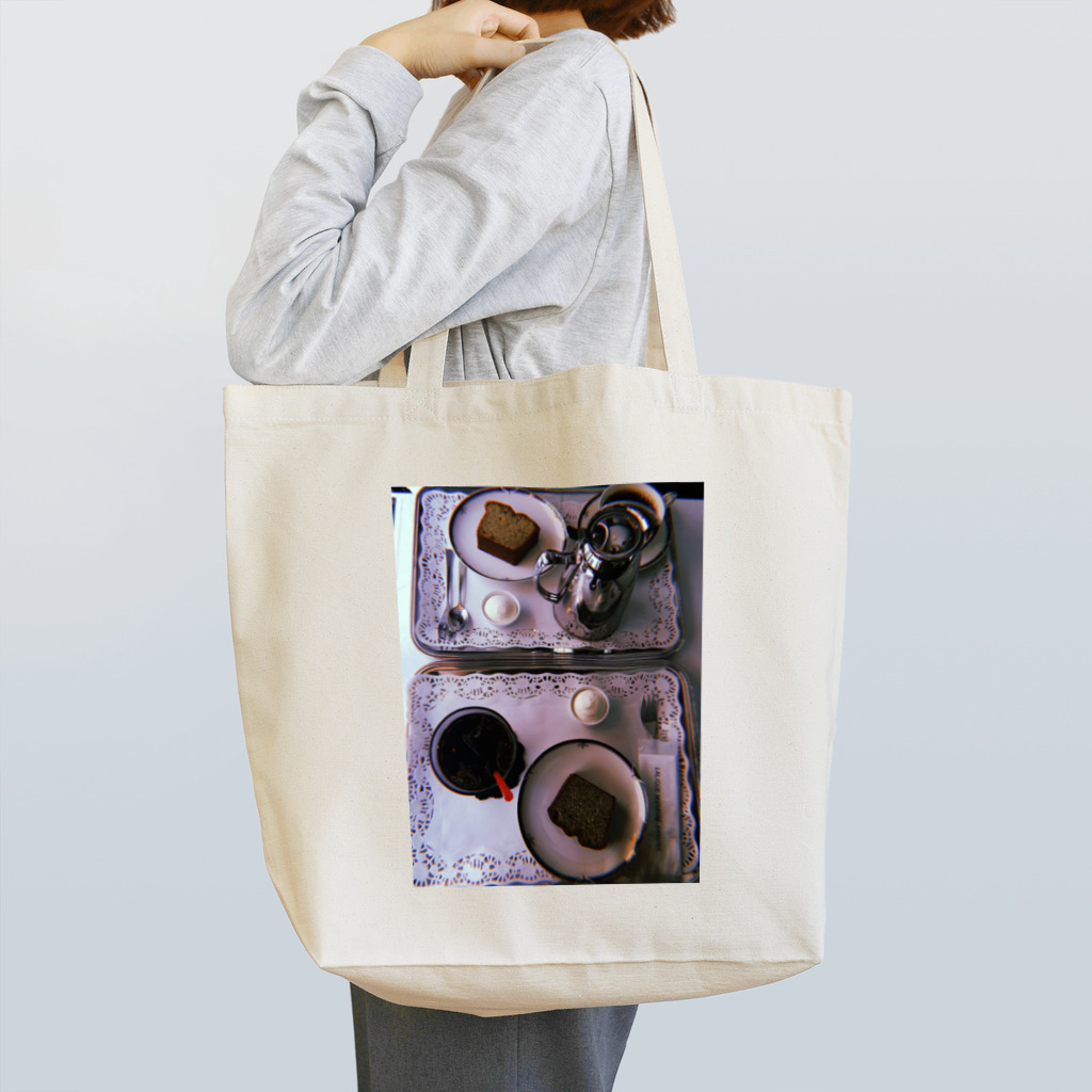 Myu,のティータイム Tote Bag