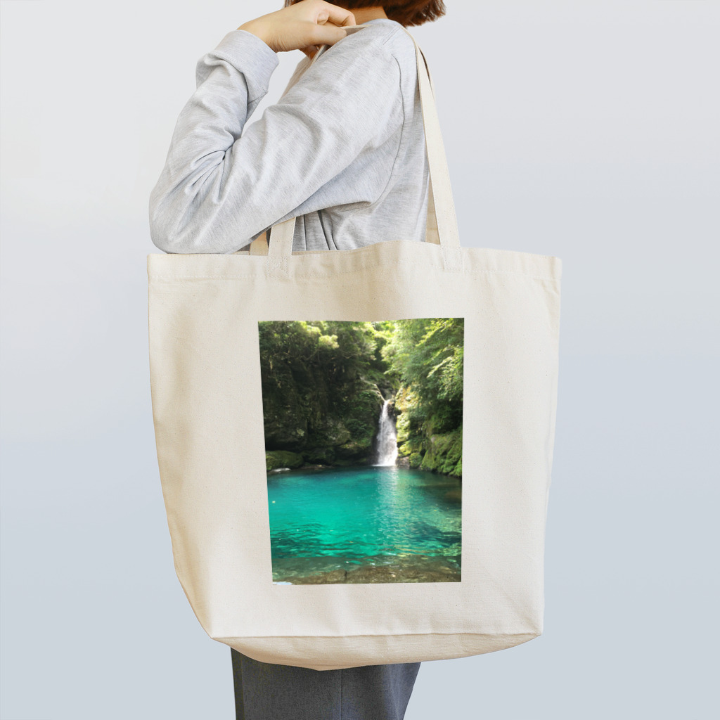 水流苑まちのにこ淵 Tote Bag