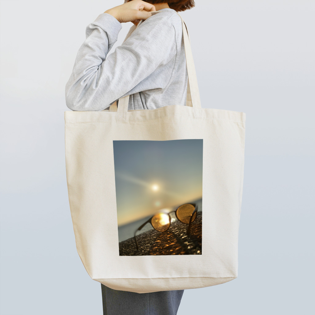 じろうさん屋のseeメガネ Tote Bag