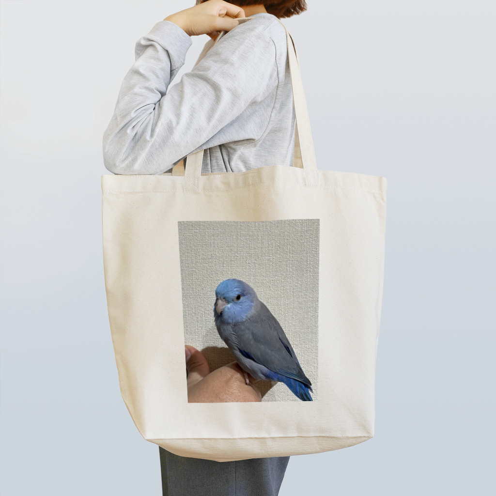 mulberry-jamのインコ　マメルリハ Tote Bag