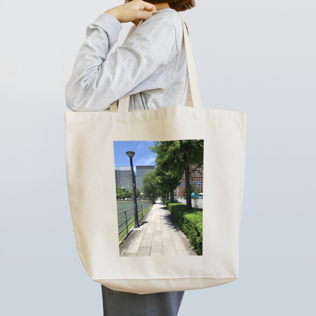 EijiPonの丸の内 Tote Bag