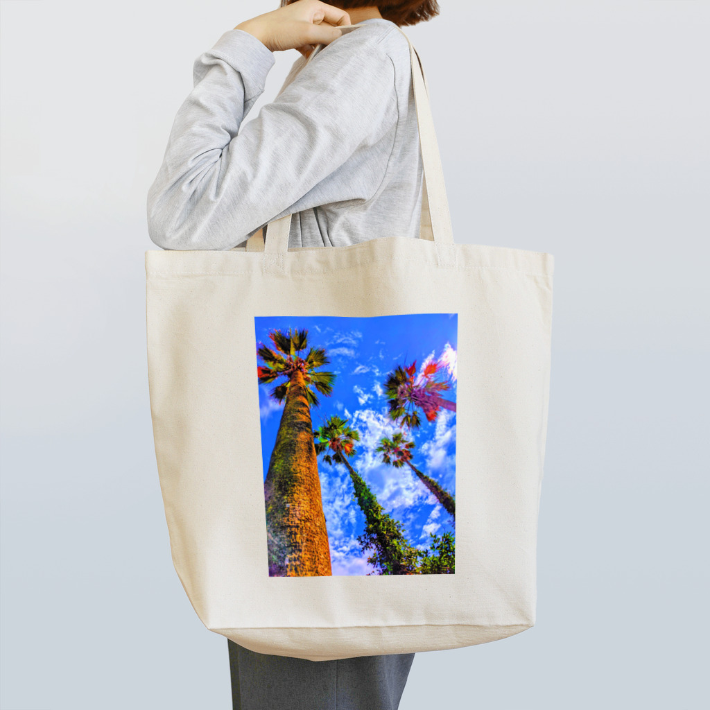 MYZK （エムワイズィーケイ）のMYZK Palm Tote Bag