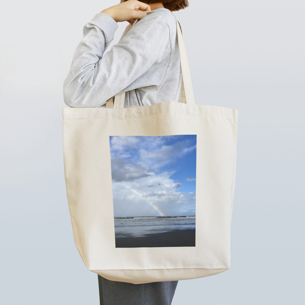 tatsuji68の虹 Tote Bag