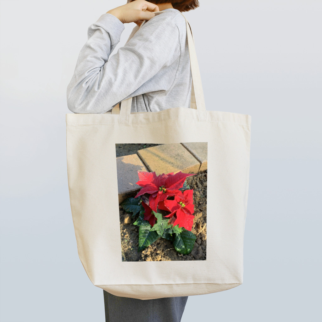 Ａi.Noahのポインセチア Tote Bag