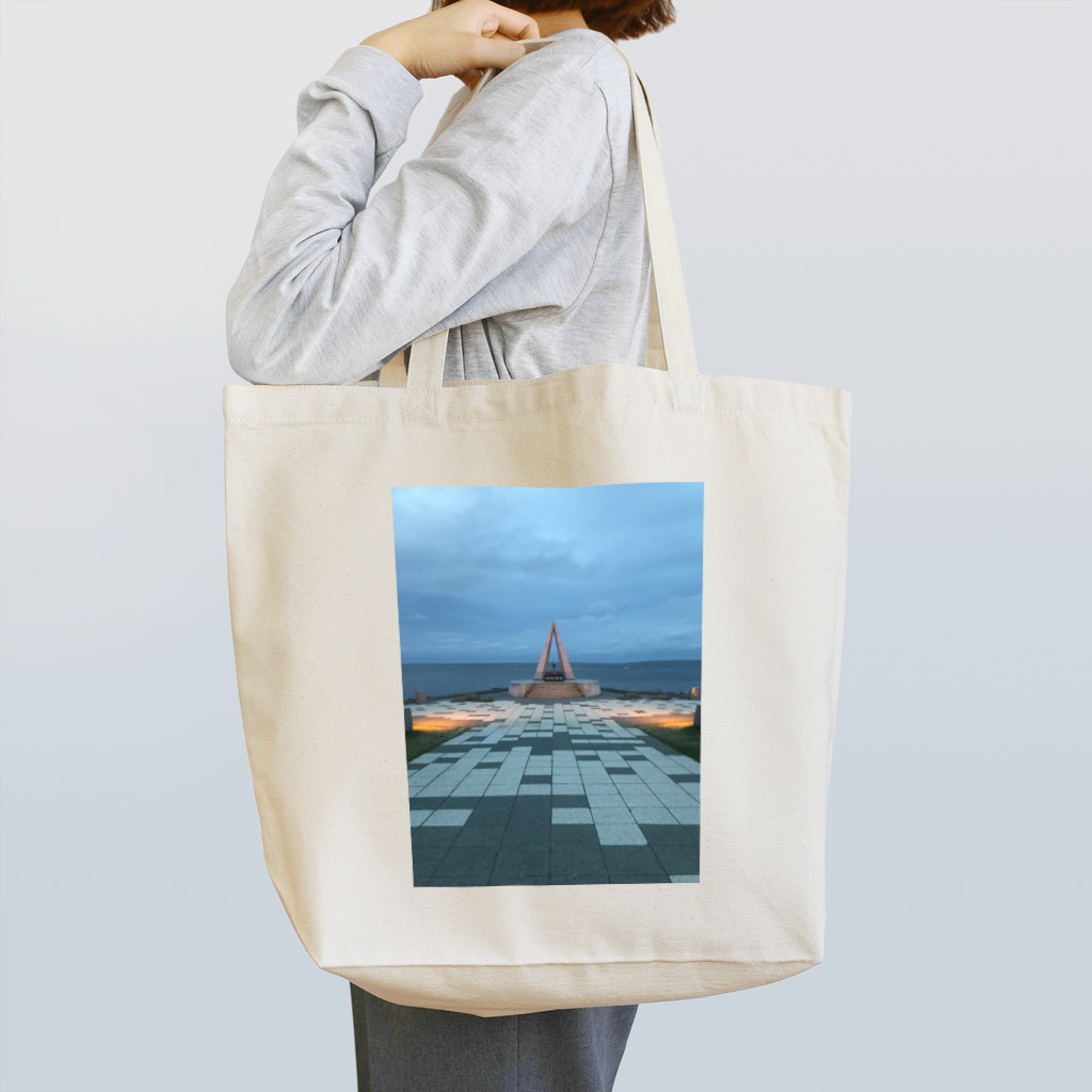 IKMの宗谷岬 Tote Bag