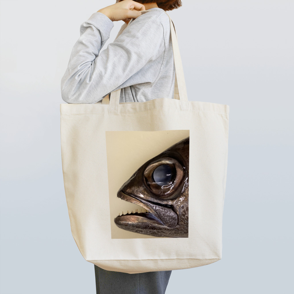 ウオヒレウロ子の男前クロムツフェイス Tote Bag