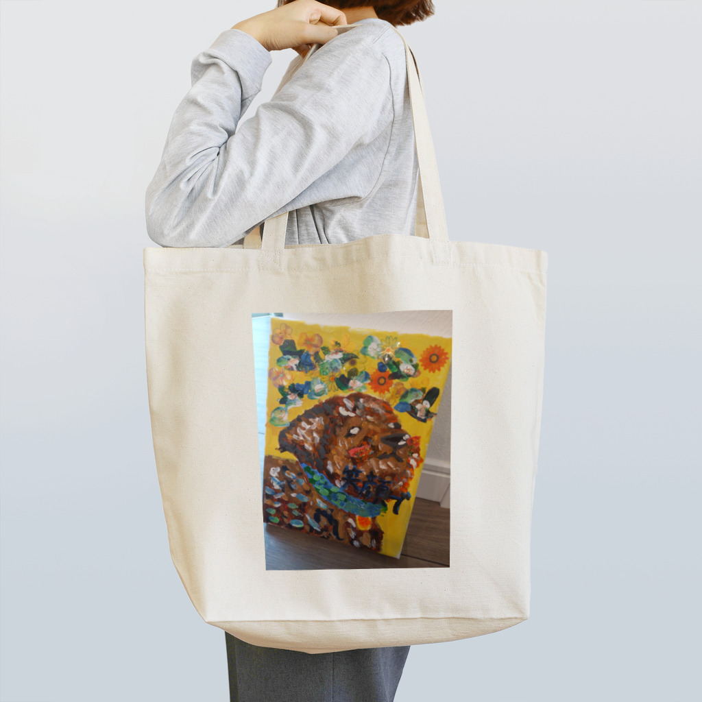 icchan2525のふんわかワンちゃん Tote Bag