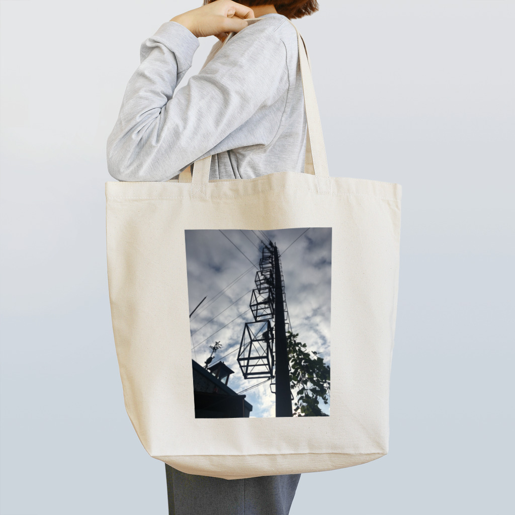 ＵＢＨストアの希望の塔 Tote Bag