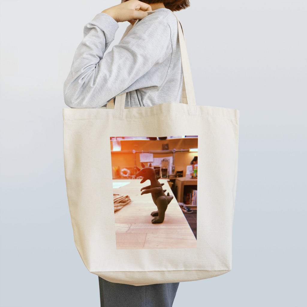 kantaのキョウリュウ Tote Bag