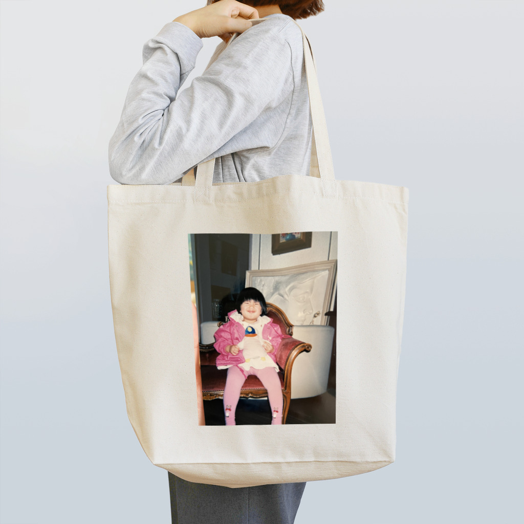 🌷aya🌷のあやか幼少期③ Tote Bag
