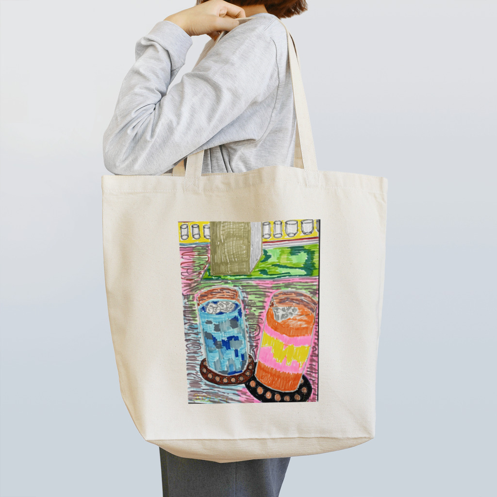 エド・ワード【江戸鉾の愛殿原】。のチムチムチェリー Tote Bag