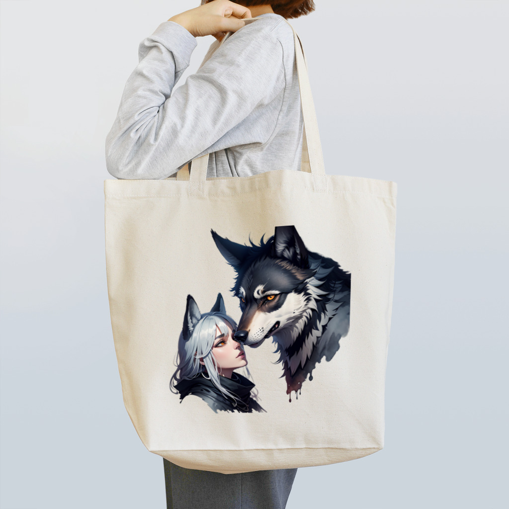 yu_uyふろんてぃあの絆 Tote Bag