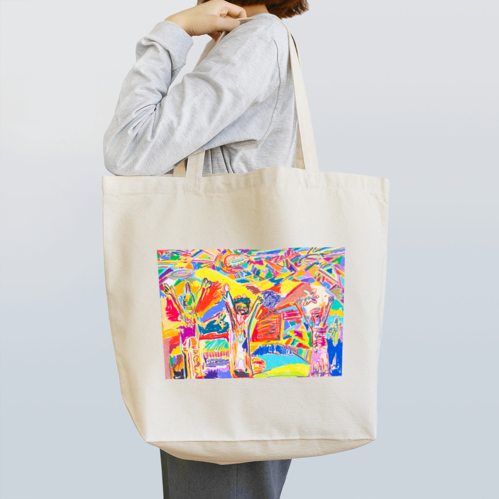 KANJI shop japanのKANJI 4 Tote Bag