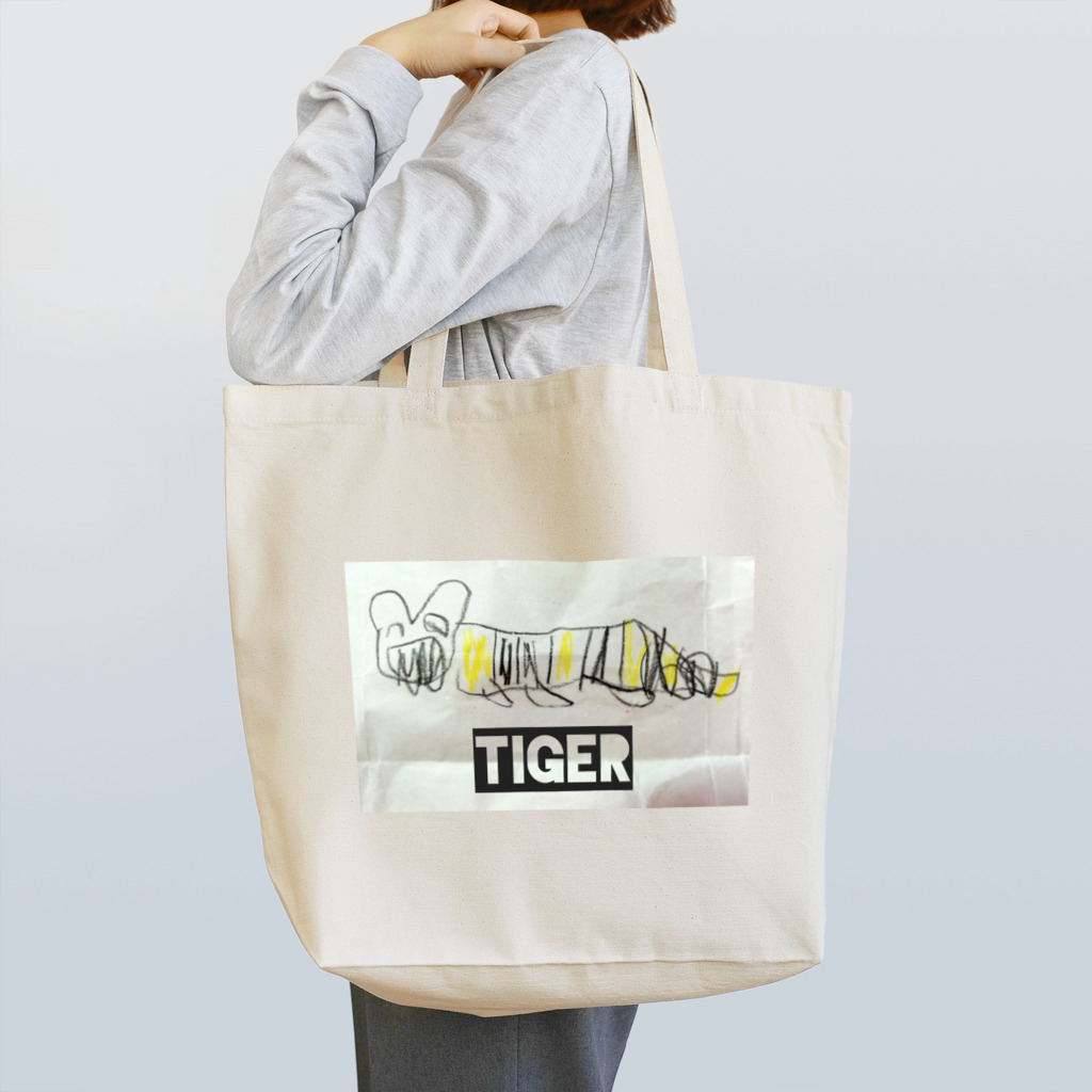 miteminpaの…トラです Tote Bag