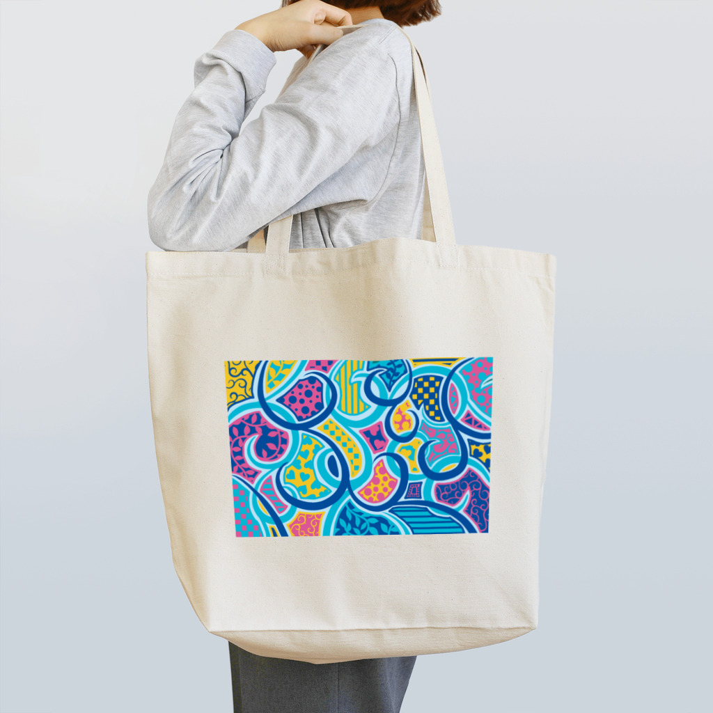 kanart のNo.007 Tote Bag