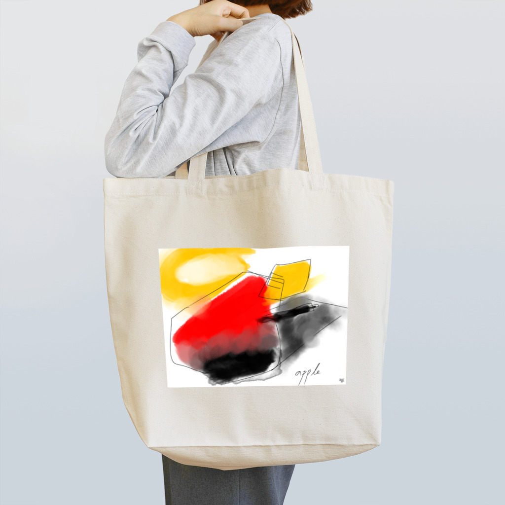 jatpax art goodsのApple Tote Bag
