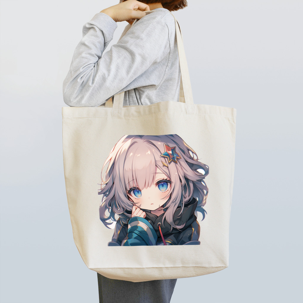 honoka_tの見つめる美少女 Tote Bag