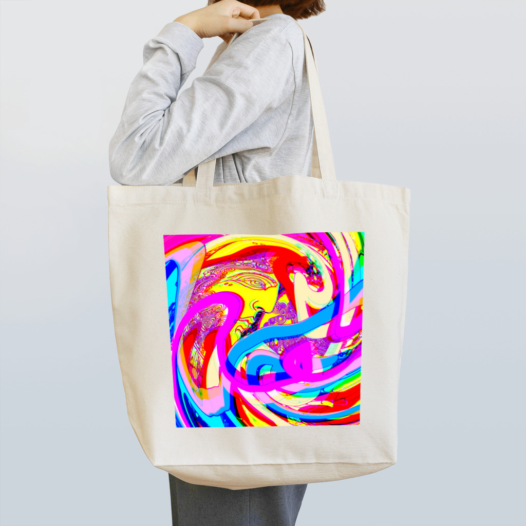 moon_takuanの小宇宙Aへ「To microcosm A」 Tote Bag