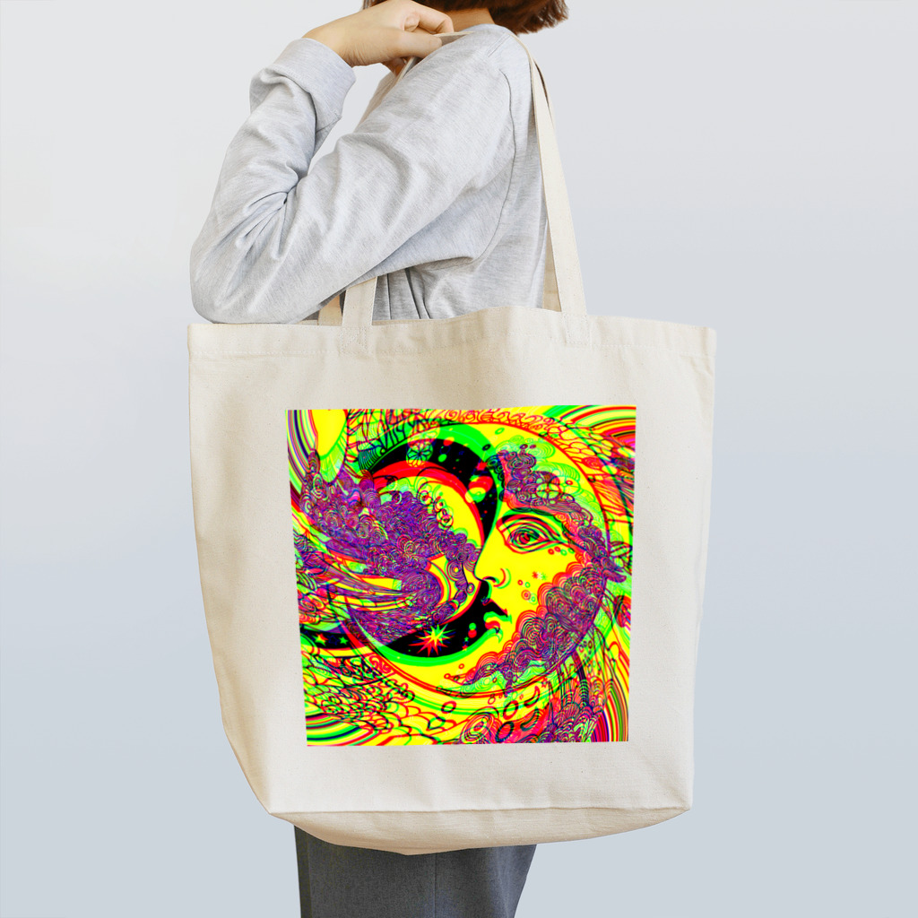 moon_takuanの小宇宙B「Microcosm B」 Tote Bag