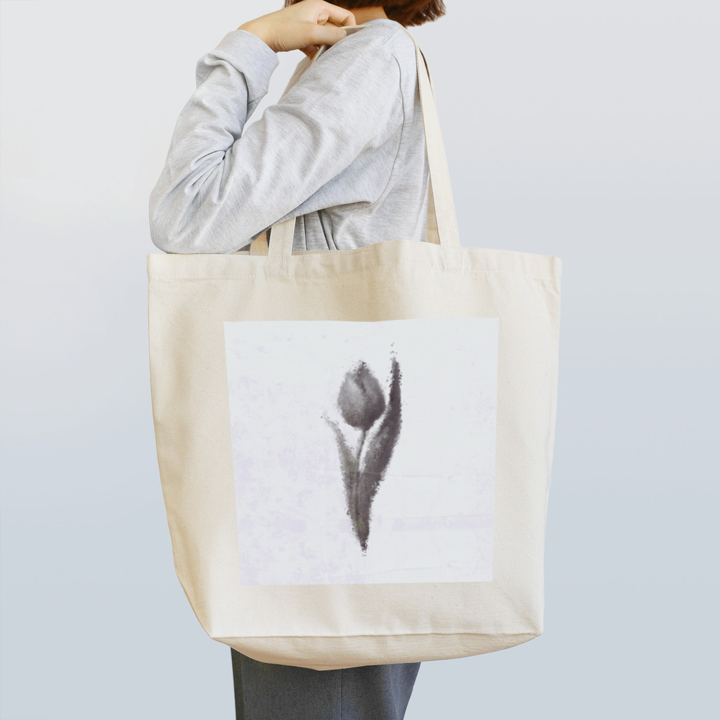 こなた りこのぽちぽちちゅーりっぷ Tote Bag