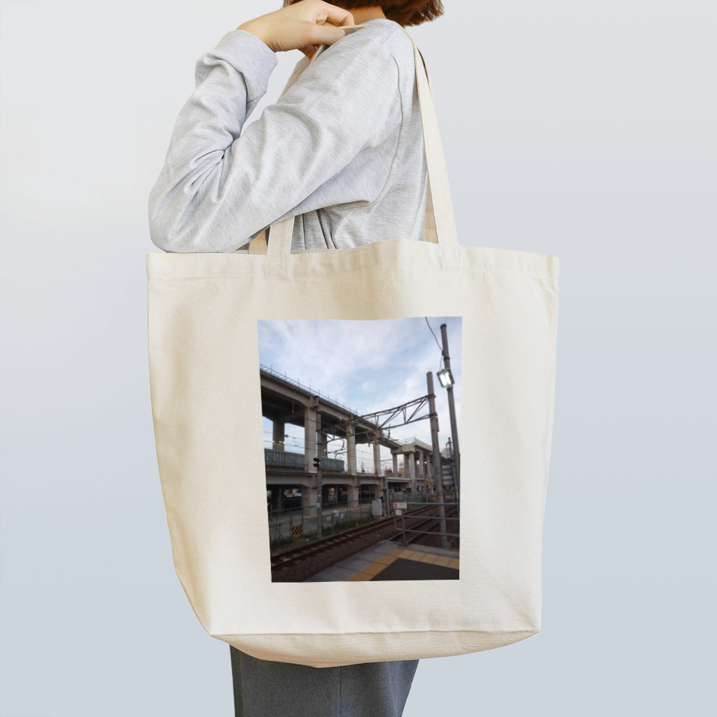 19820909の知立駅 Tote Bag