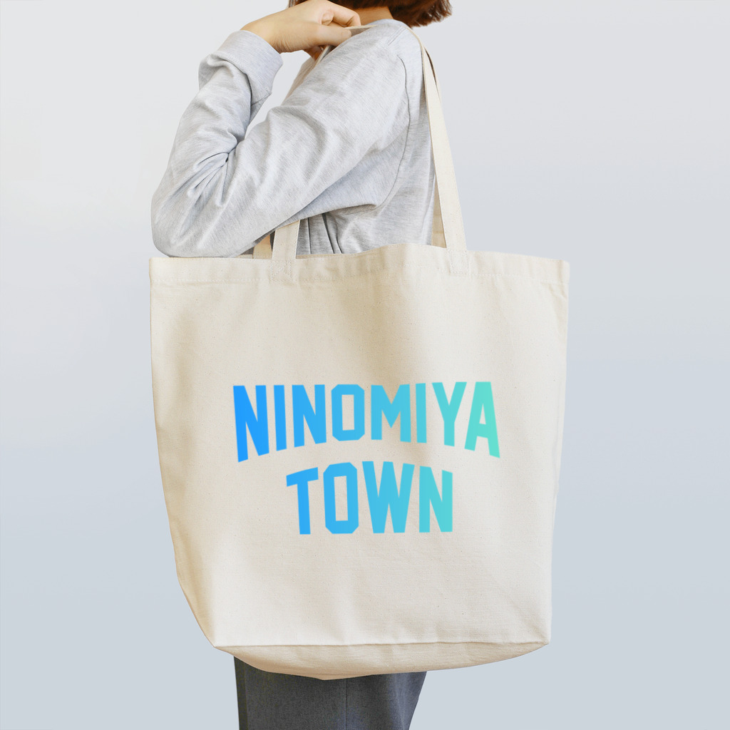 JIMOTOE Wear Local Japanの二宮町 NINOMIYA TOWN トートバッグ