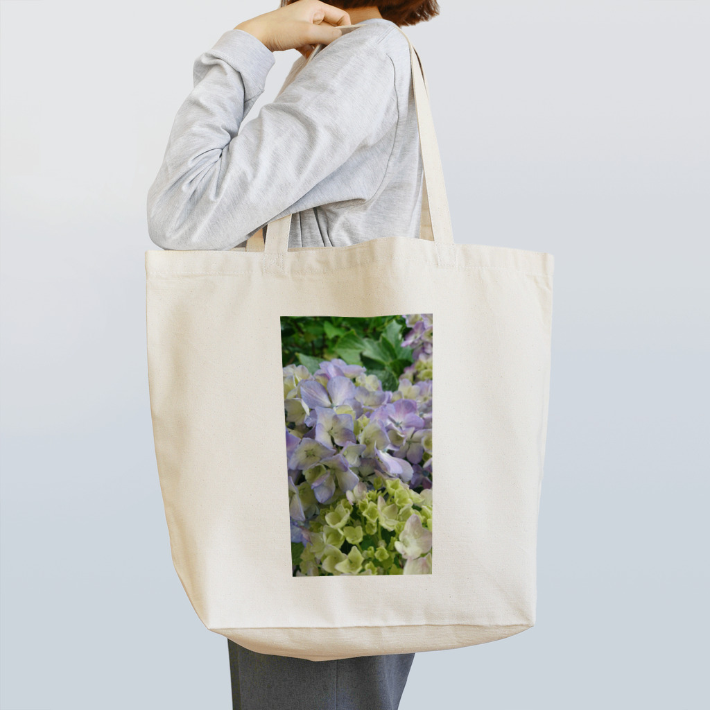 UNIVERSEの紫陽花 Tote Bag