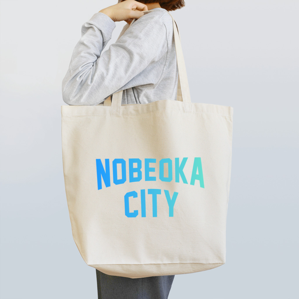 JIMOTOE Wear Local Japanの延岡市 NOBEOKA CITY トートバッグ