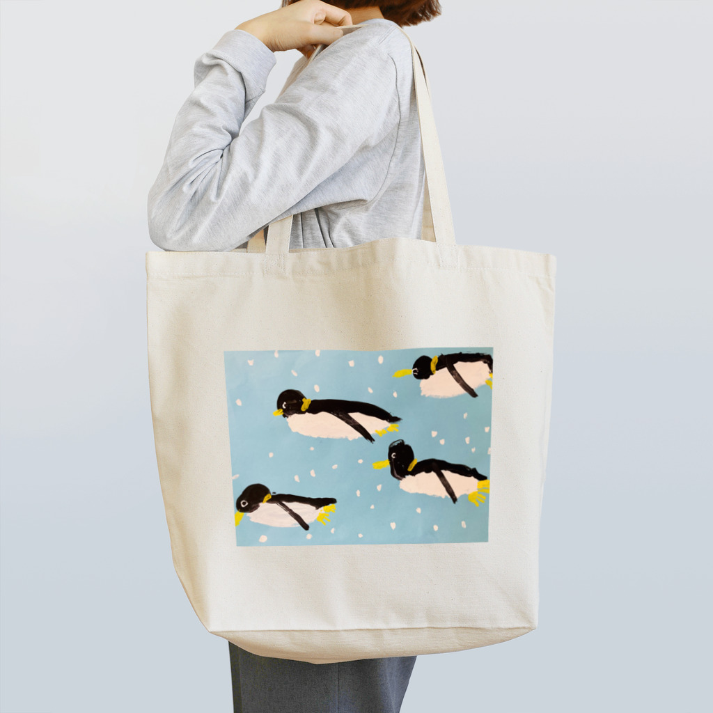 naaasuzoのペンギンさんのばっく Tote Bag