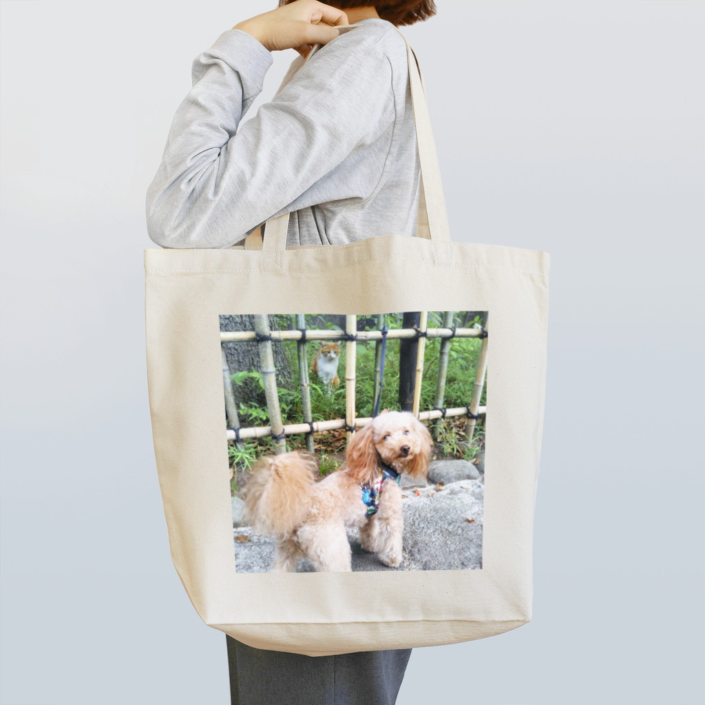 Haruko1104のトイプードルのはるこ Tote Bag