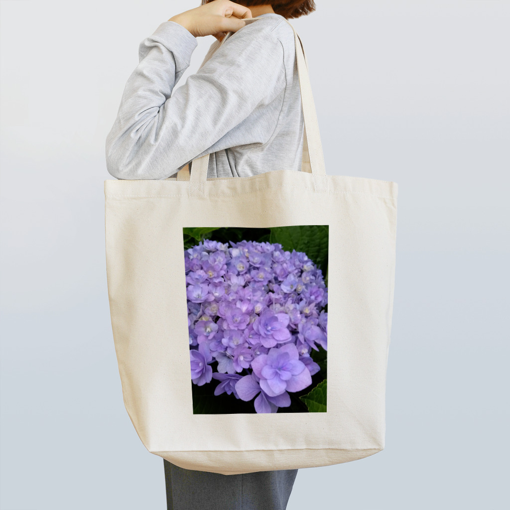 yurisacinの紫陽花（紫） Tote Bag