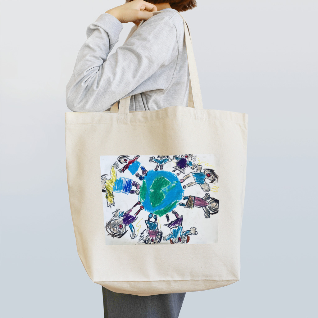 ギフっ子SHOPのお友だち Tote Bag