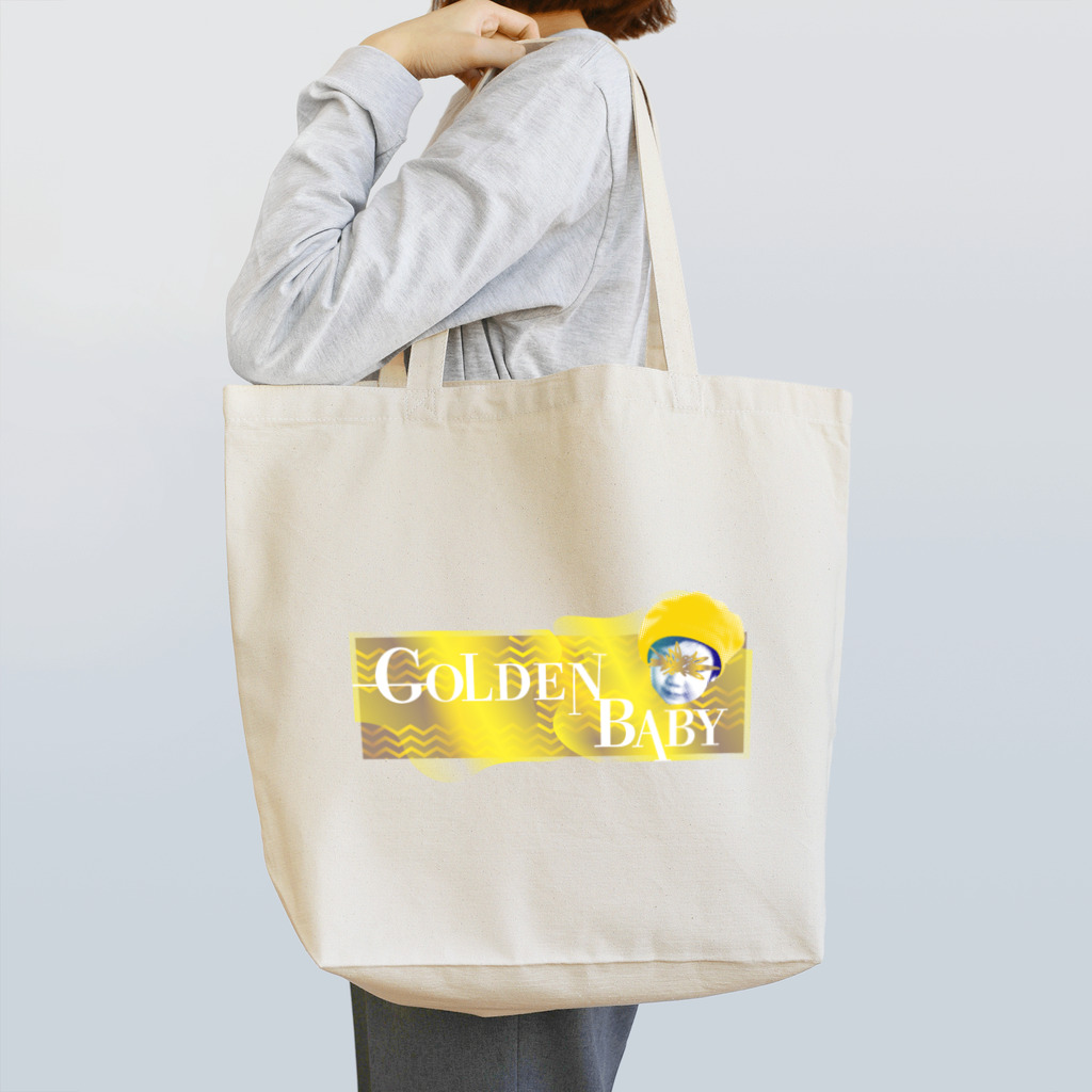 nanatitchのGOLDEN BABY 에코백