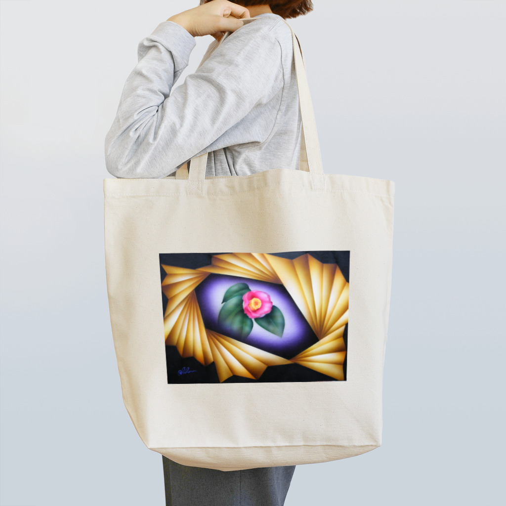 C_Colorsの椿の舞 Tote Bag