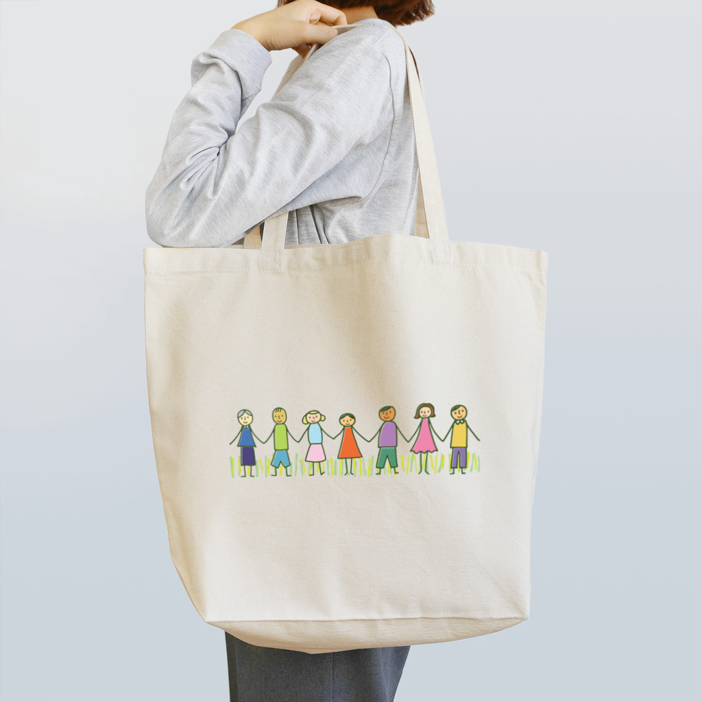 ヨイソラショップのアミT Tote Bag