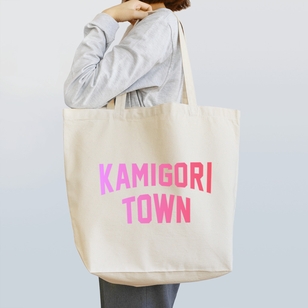 JIMOTOE Wear Local Japanの上郡町 KAMIGORI TOWN トートバッグ