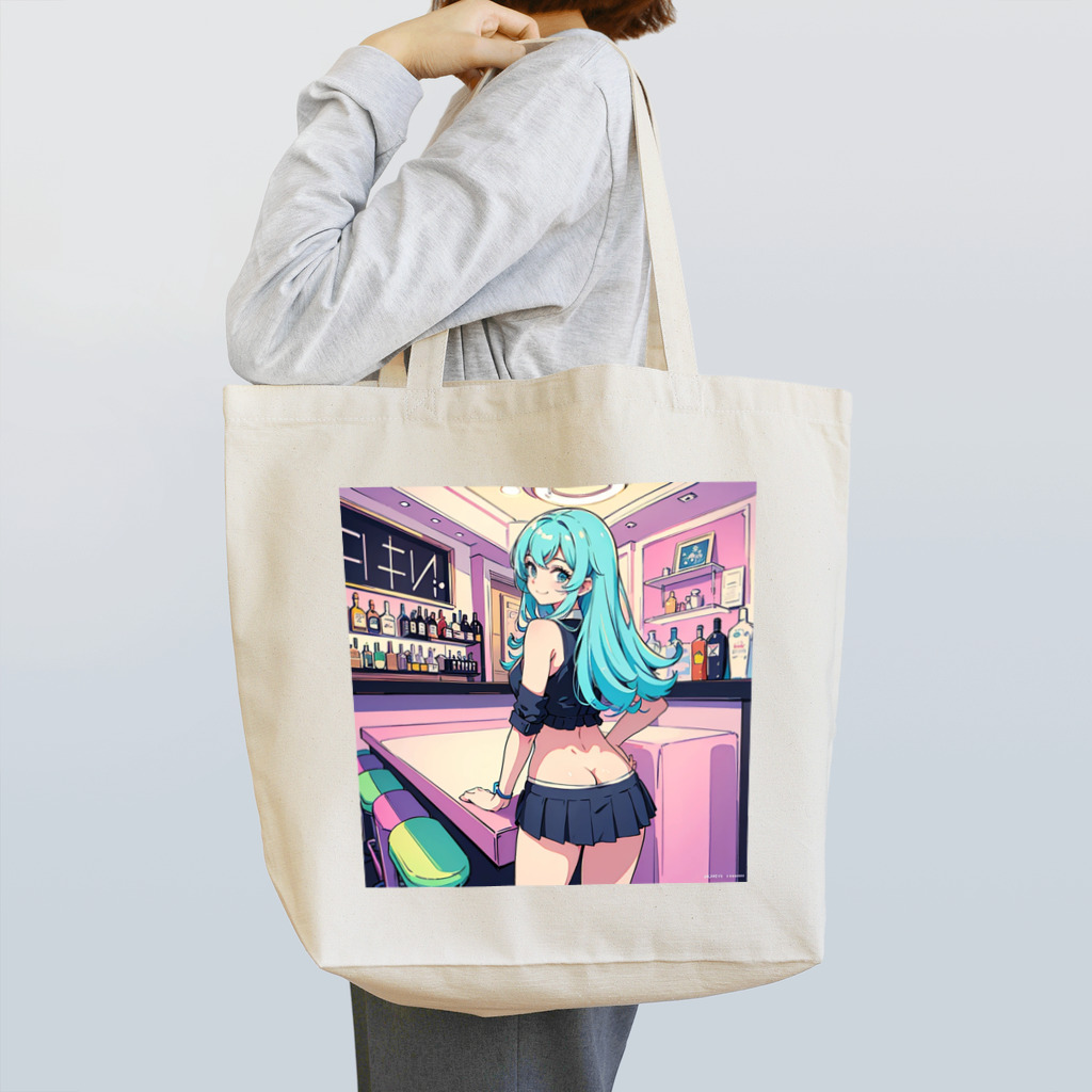 yozoraniyumeoの魔法バーテンダー少女 Tote Bag