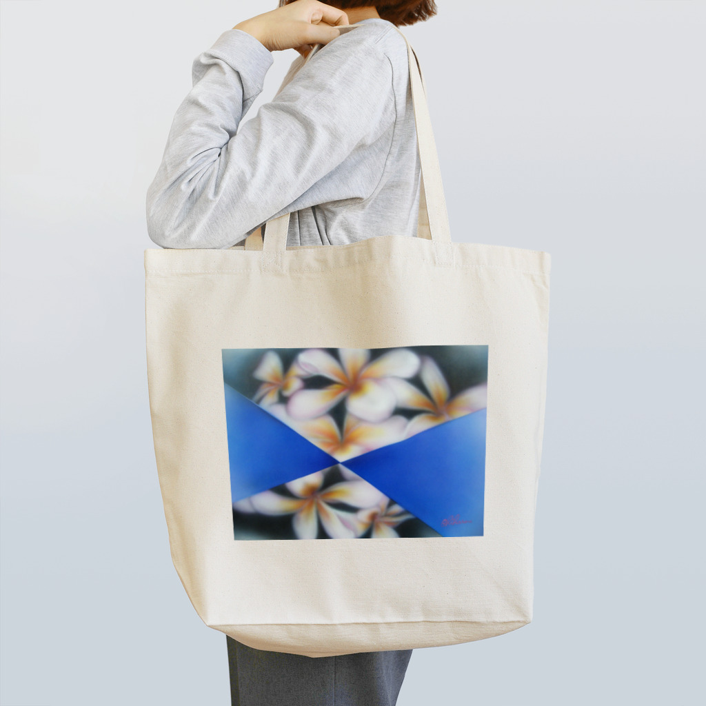 C_Colorsの夜明けのプルメリア Tote Bag