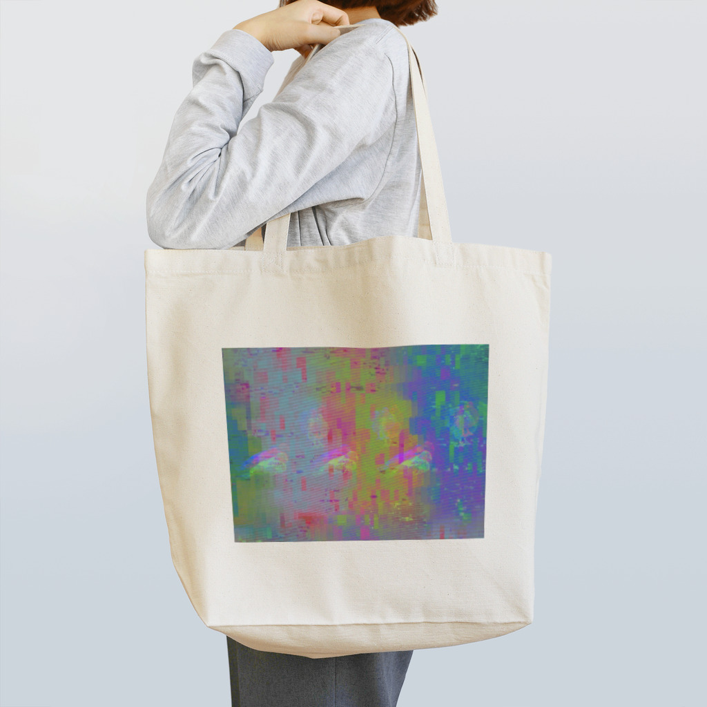 東久留米のよく見ると鳩 Tote Bag