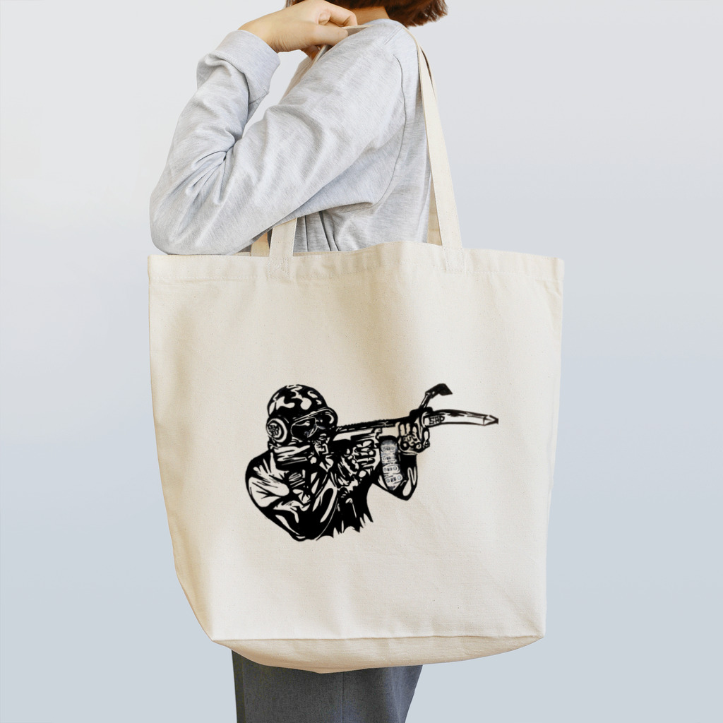 K.G.Bのオルトフォンスナイパー　ステンシル風 Tote Bag