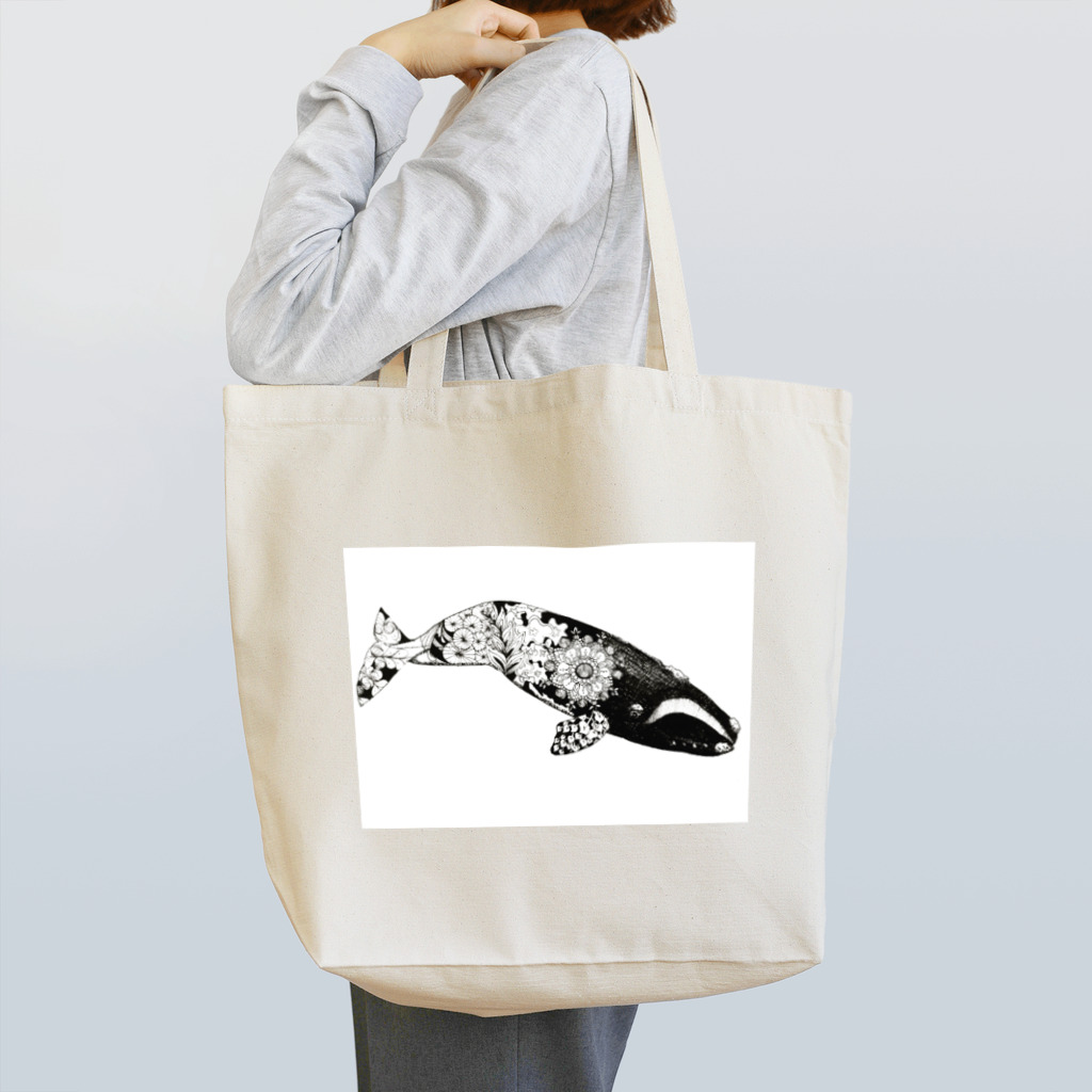 しょーのセミクジラ Tote Bag