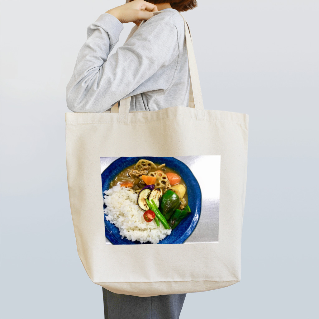 umaの焼き夏野菜カレー Tote Bag