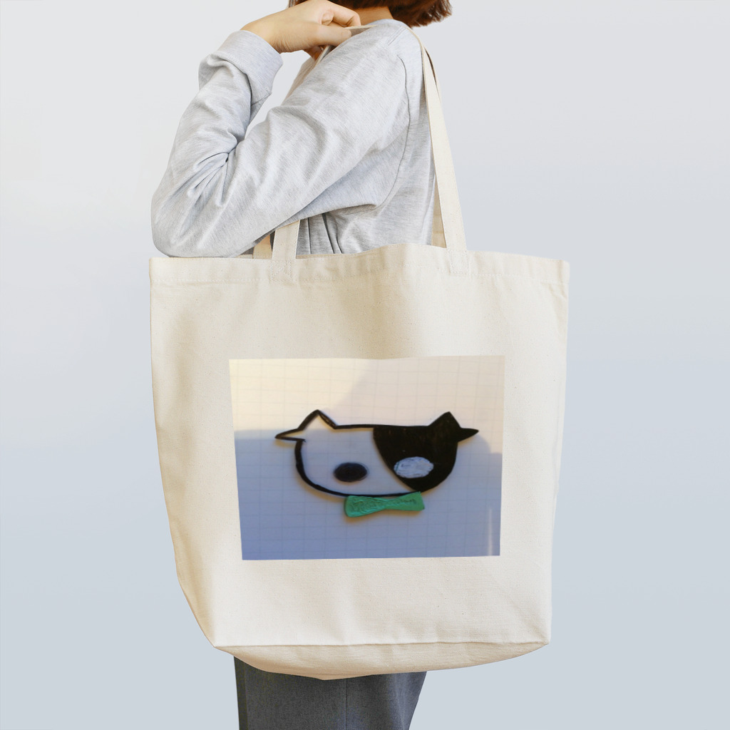 まっくろくろすけのなかまのうしさん Tote Bag